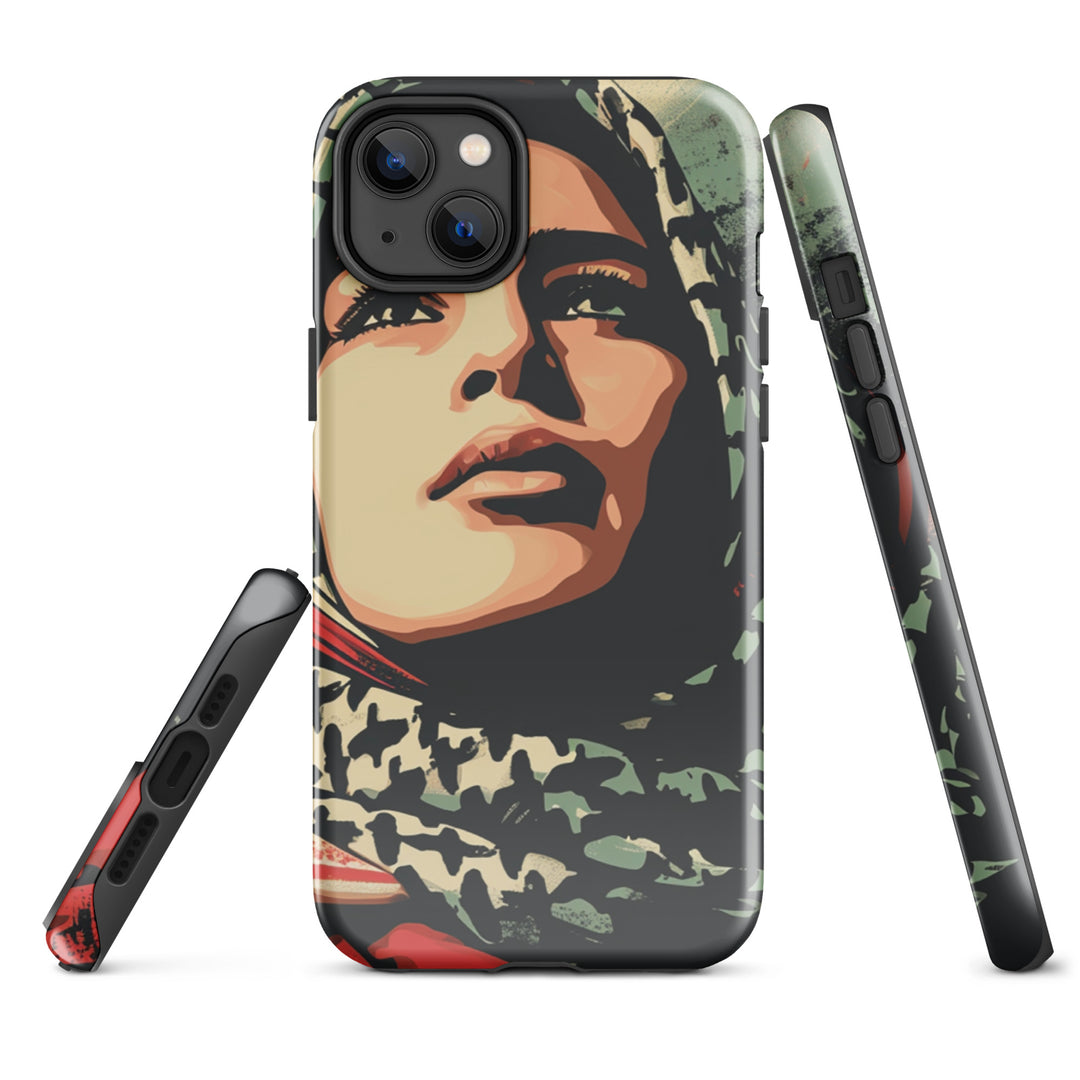 Palestine Hope - Tough Case for iPhone®, Glossy iPhone 14 Plus