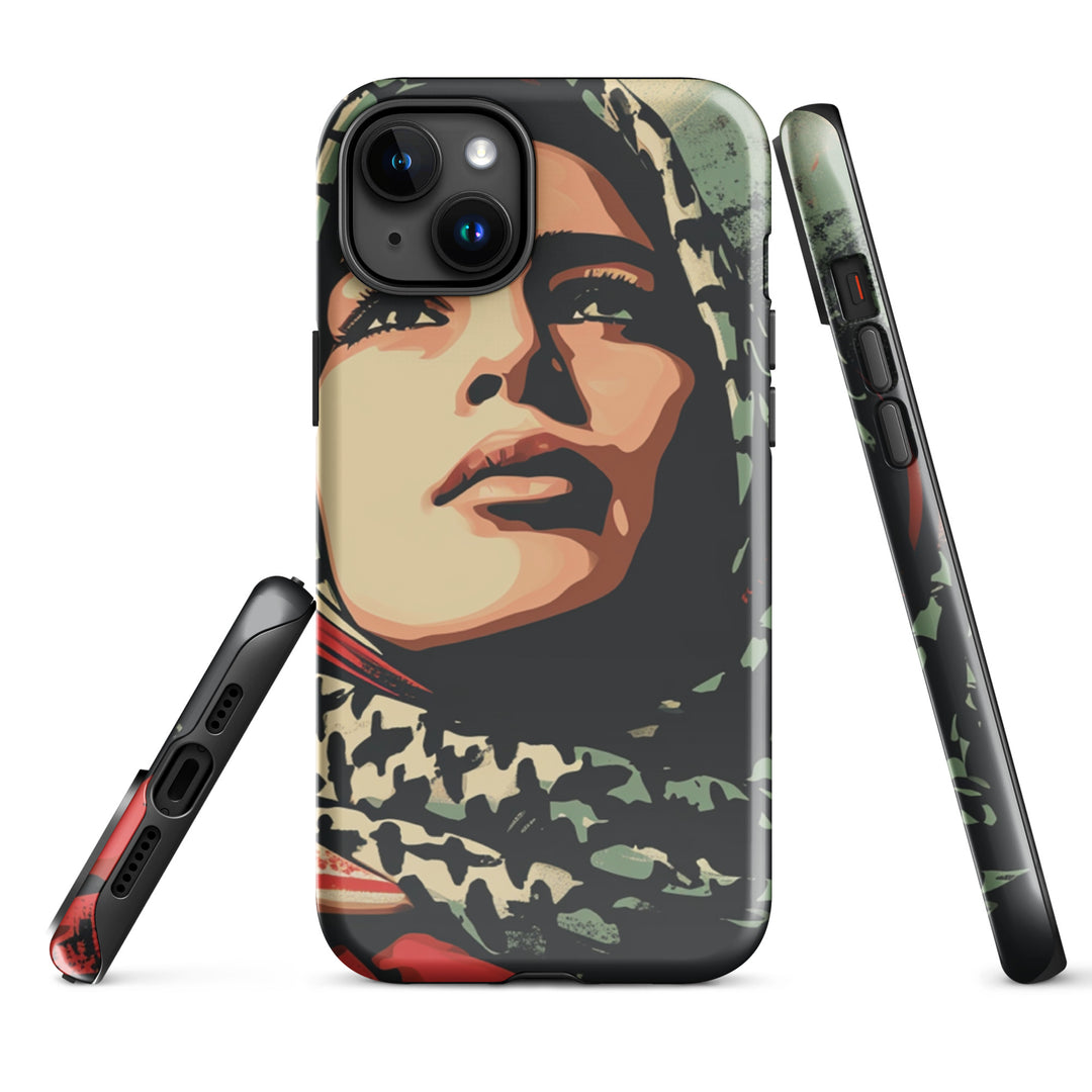 Palestine Hope - Tough Case for iPhone®, Glossy iPhone 15 Plus