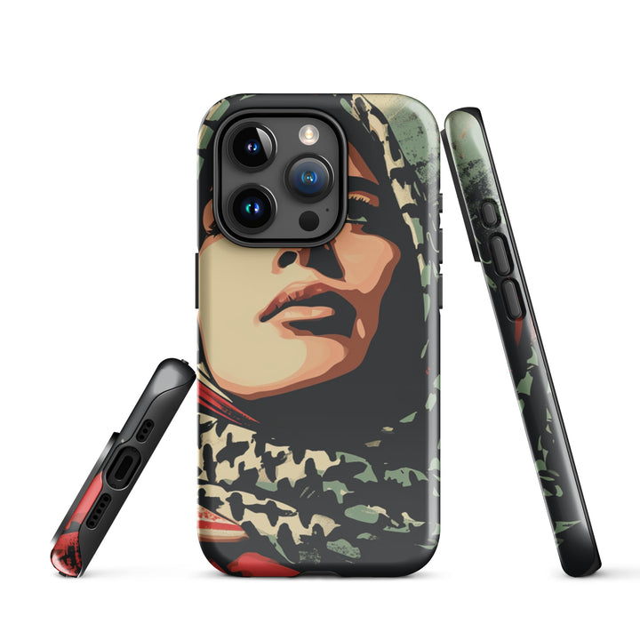 Palestine Hope - Tough Case for iPhone®, Glossy iPhone 15 Pro