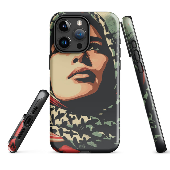 Palestine Hope - Tough Case for iPhone®, Glossy iPhone 15 Pro Max