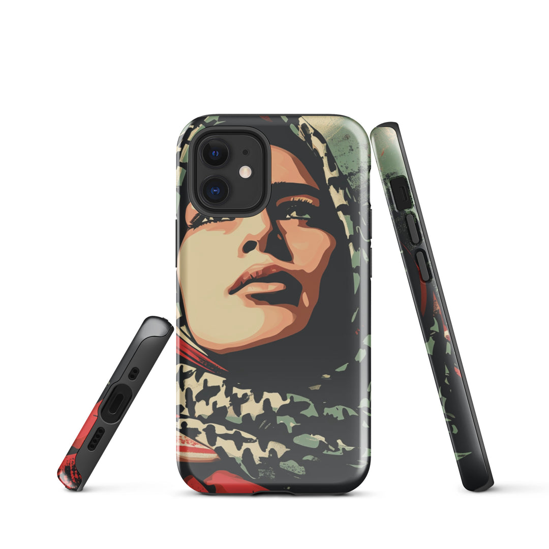 Palestine Hope - Tough Case for iPhone®, Glossy iPhone 12 Mini