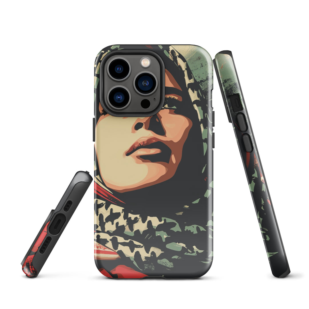 Palestine Hope - Tough Case for iPhone®, Glossy iPhone 13 Pro