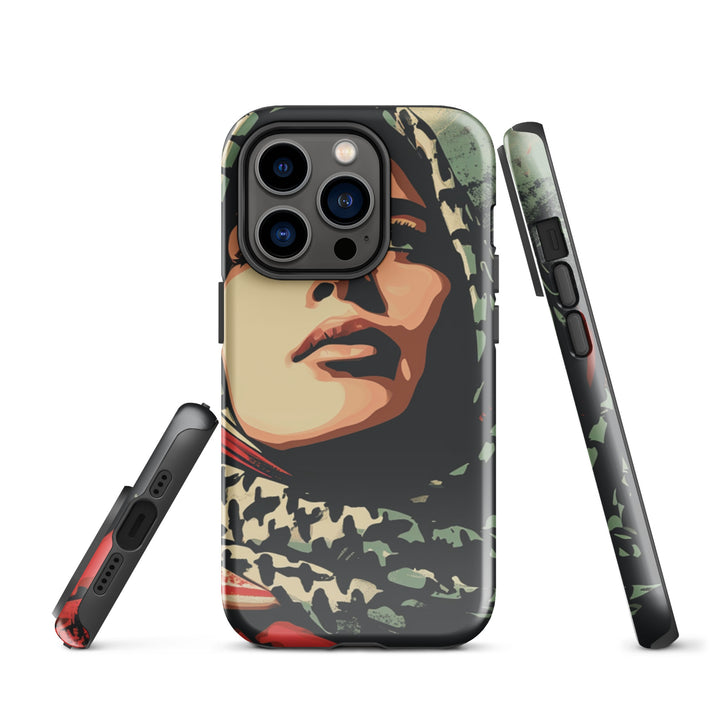 Palestine Hope - Tough Case for iPhone®, Glossy iPhone 14 Pro