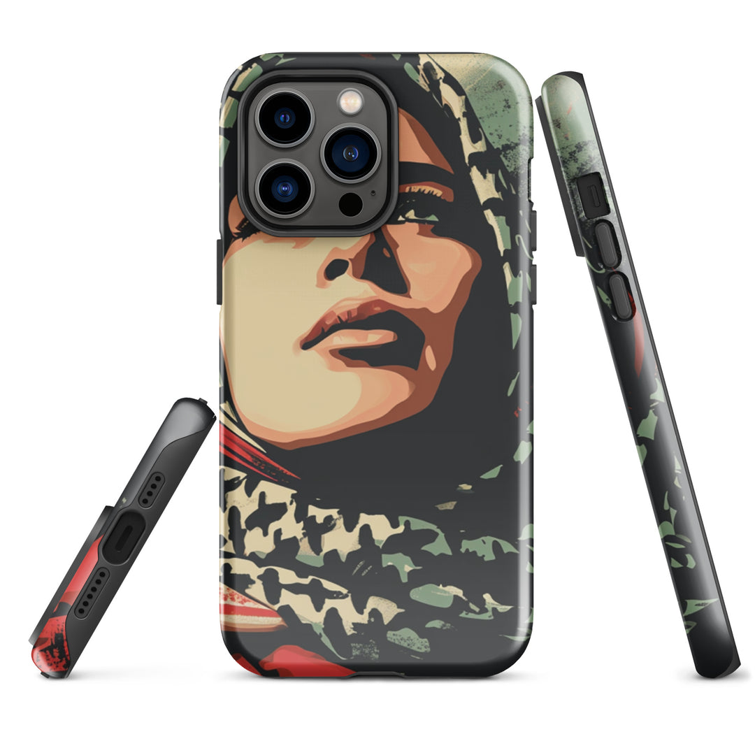 Palestine Hope - Tough Case for iPhone®, Glossy iPhone 14 Pro Max