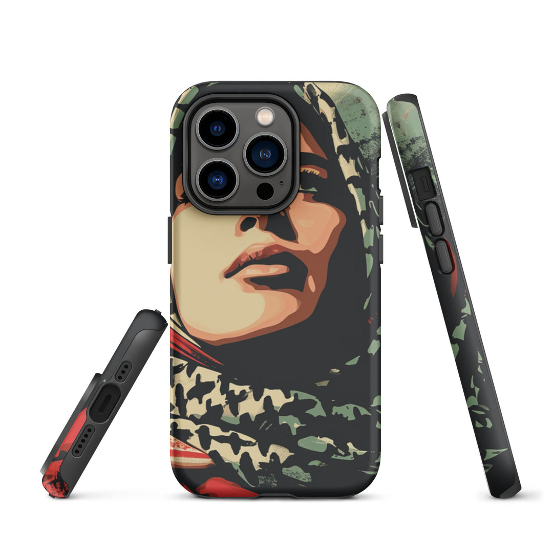 Palestine Hope - Tough Case for iPhone®, Matte iPhone 14 Pro