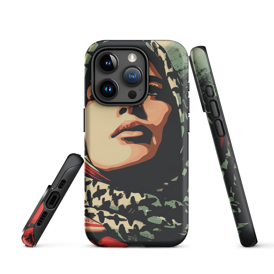 Palestine Hope - Tough Case for iPhone®, Matte iPhone 15 Pro