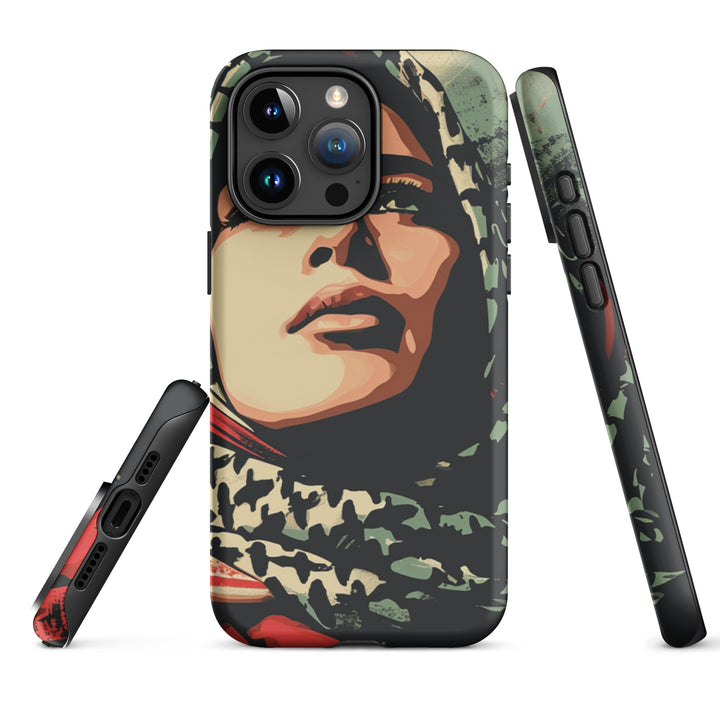 Palestine Hope - Tough Case for iPhone®, Matte iPhone 15 Pro Max