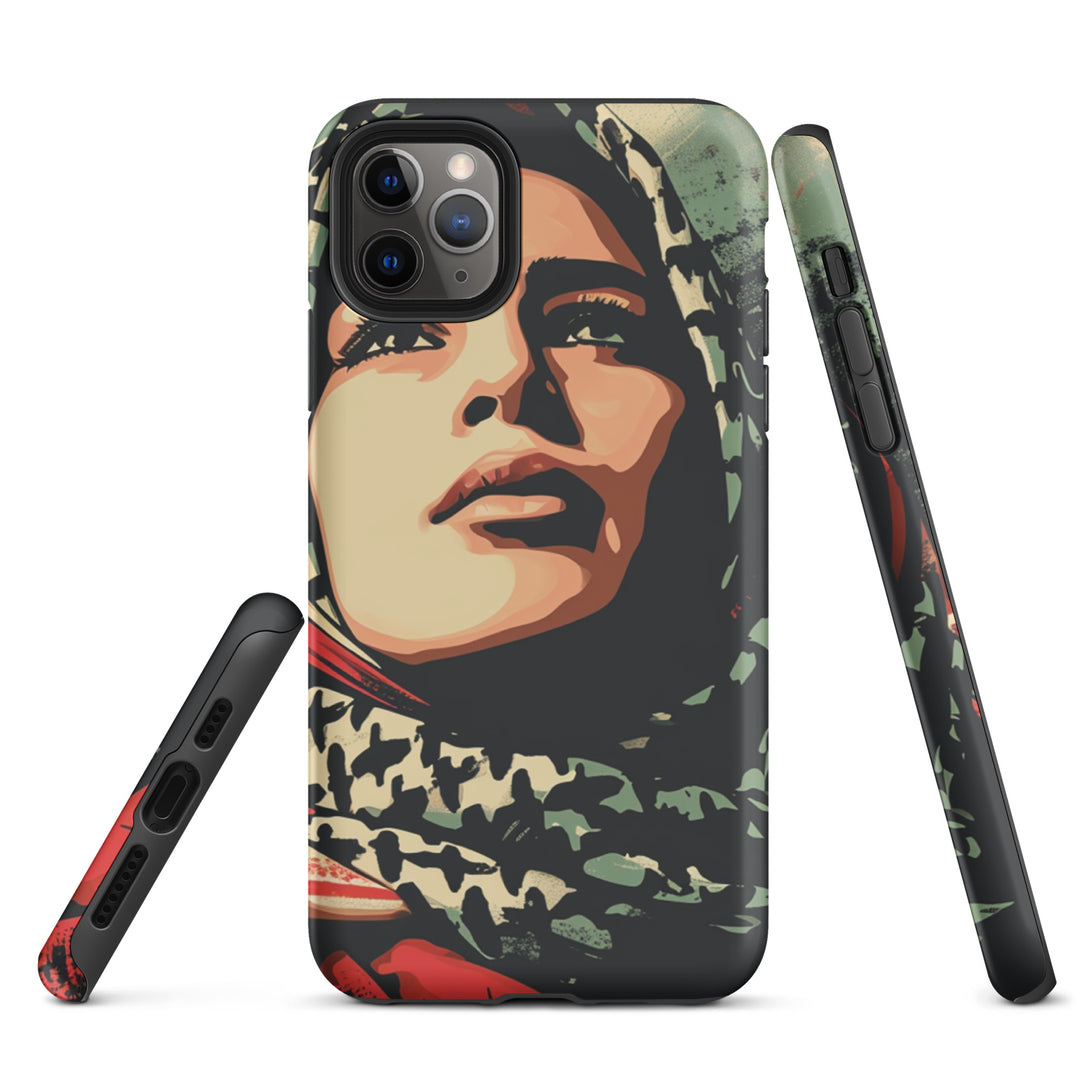 Palestine Hope - Tough Case for iPhone®, Matte iPhone 11 Pro Max