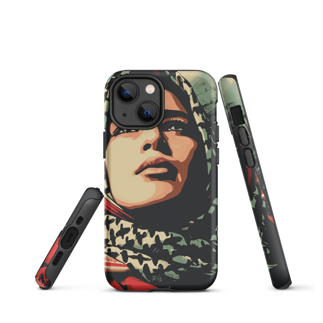 Palestine Hope - Tough Case for iPhone®, Matte iPhone 13 Mini