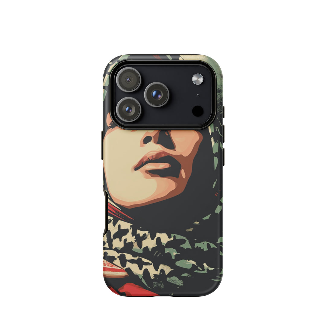 Palestine Hope - Tough Case for iPhone®, Matte iPhone 17 Pro