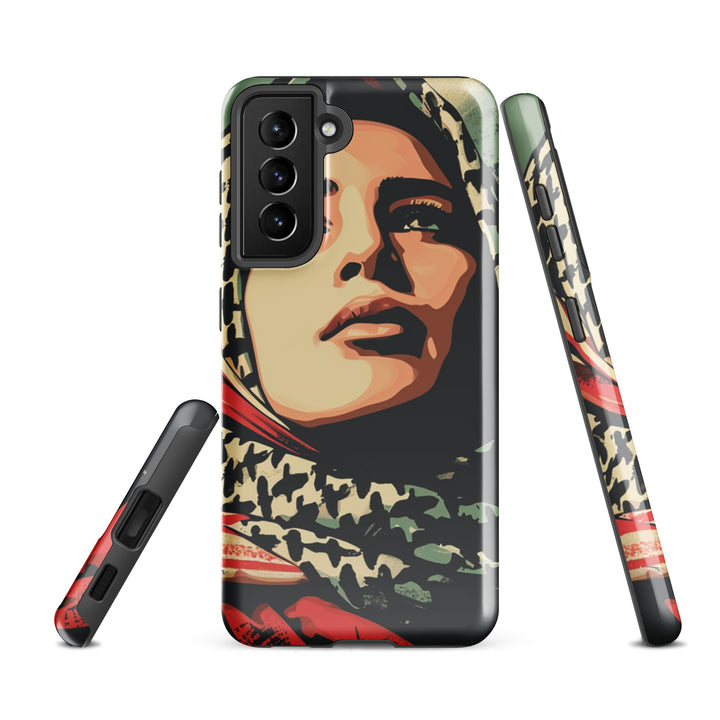 Palestine Hope - Tough Case for Samsung®, Samsung Glossy Samsung Galaxy S21 Fe