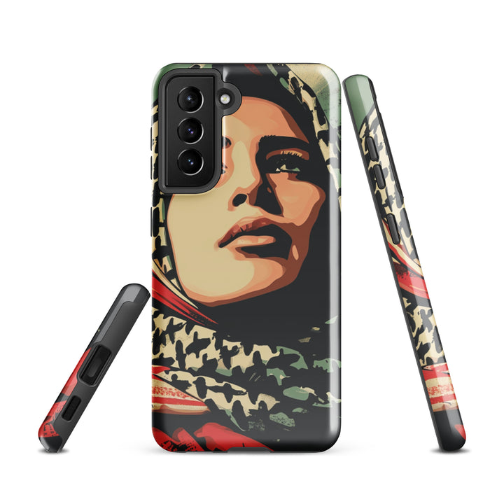 Palestine Hope - Tough Case for Samsung®, Samsung Glossy Samsung Galaxy S21