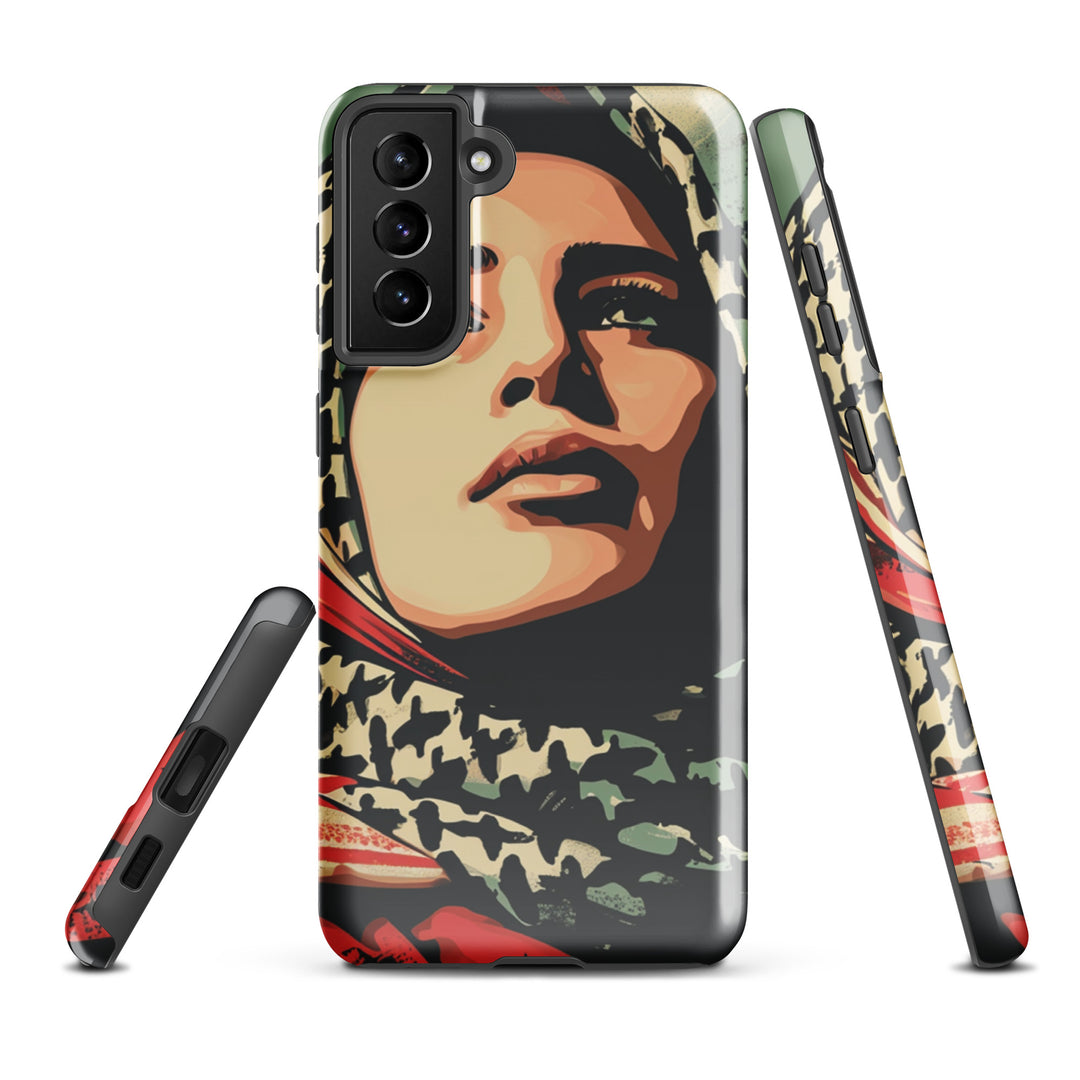 Palestine Hope - Tough Case for Samsung®, Samsung Glossy Samsung Galaxy S21 Plus