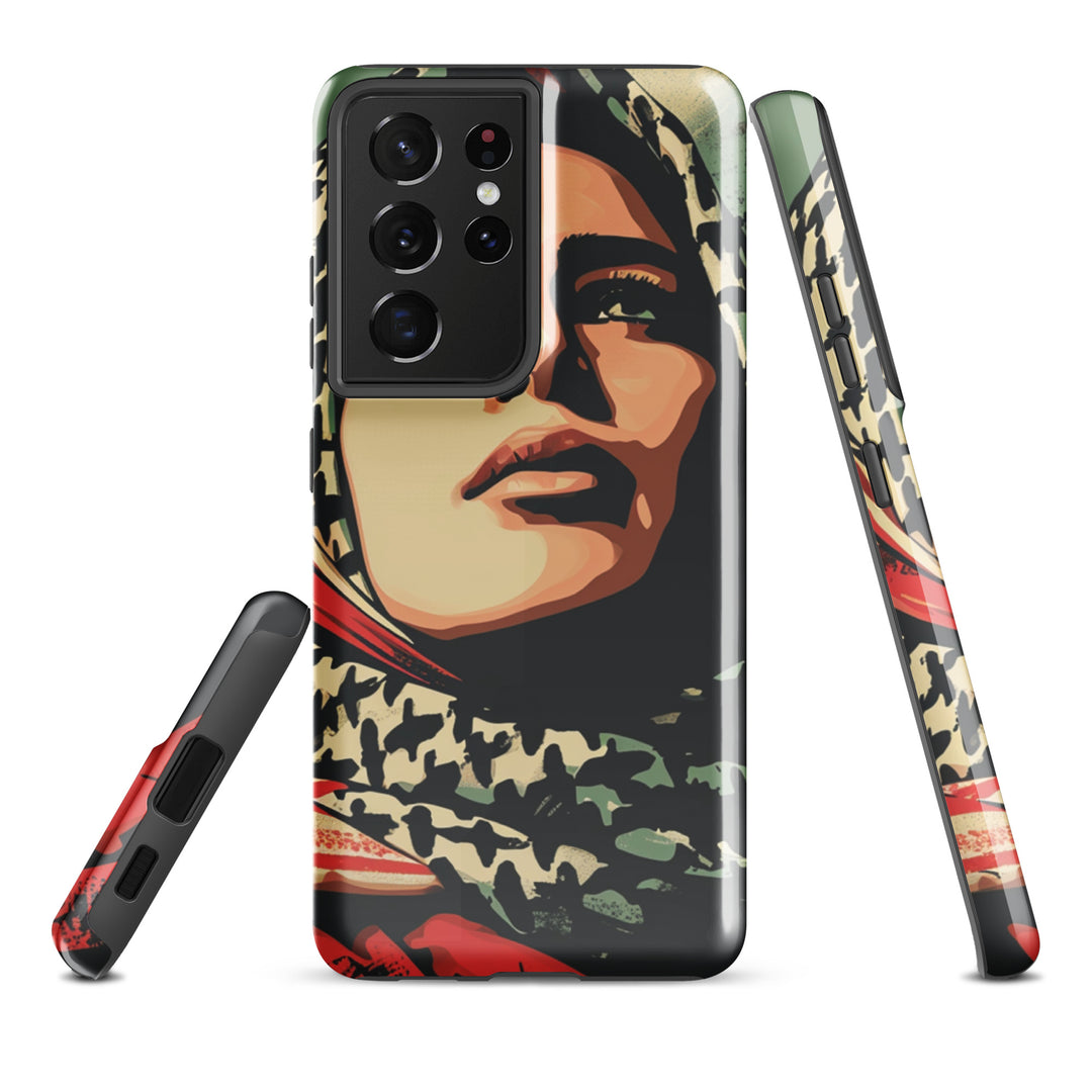 Palestine Hope - Tough Case for Samsung®, Samsung Glossy Samsung Galaxy S21 Ultra
