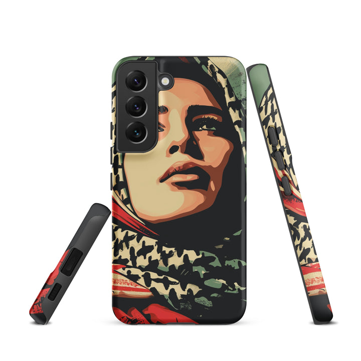 Palestine Hope - Tough Case for Samsung®, Samsung Matte Samsung Galaxy S22