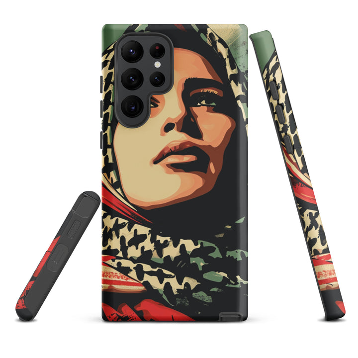 Palestine Hope - Tough Case for Samsung®, Samsung Matte Samsung Galaxy S22 Ultra