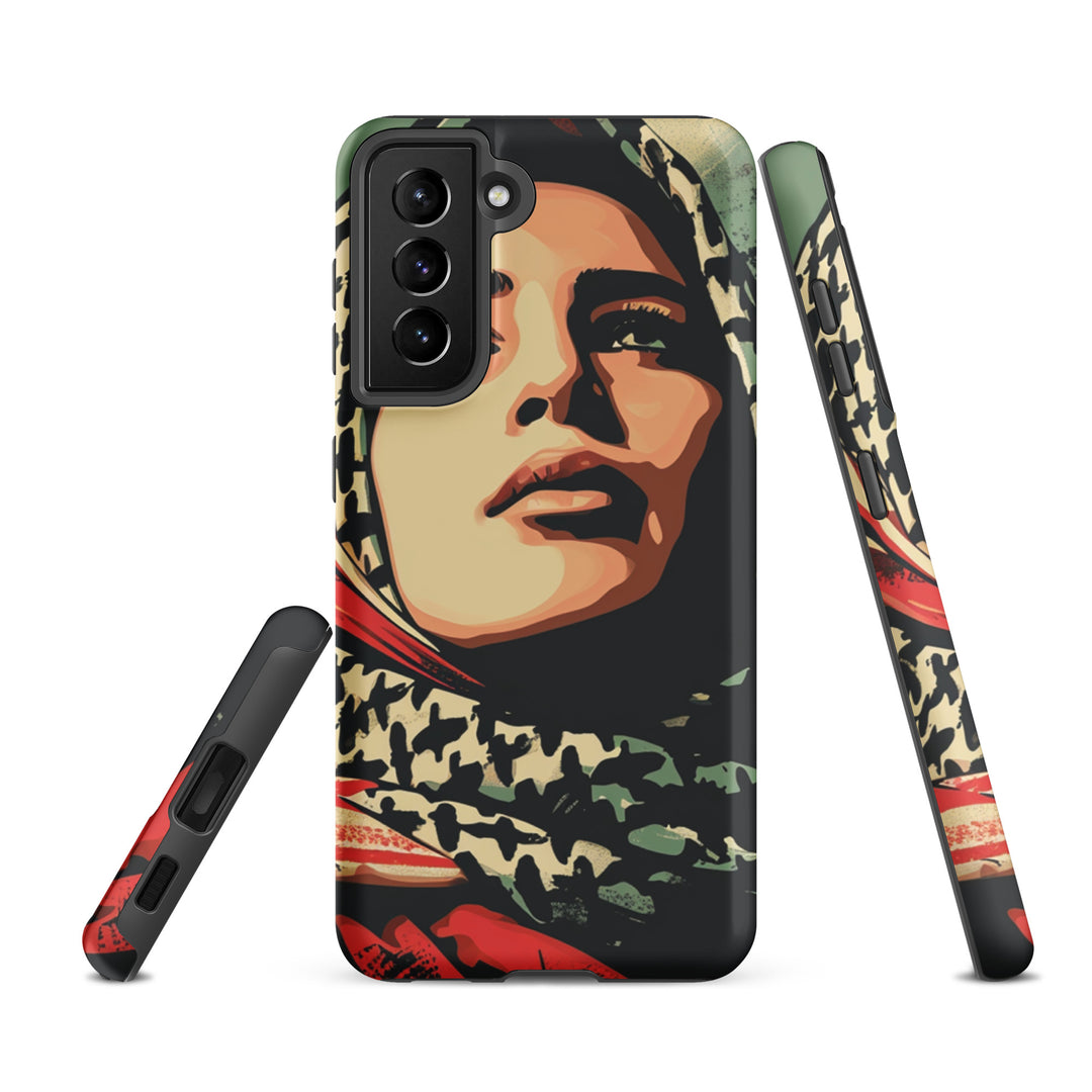 Palestine Hope - Tough Case for Samsung®, Samsung Matte Samsung Galaxy S21 Fe