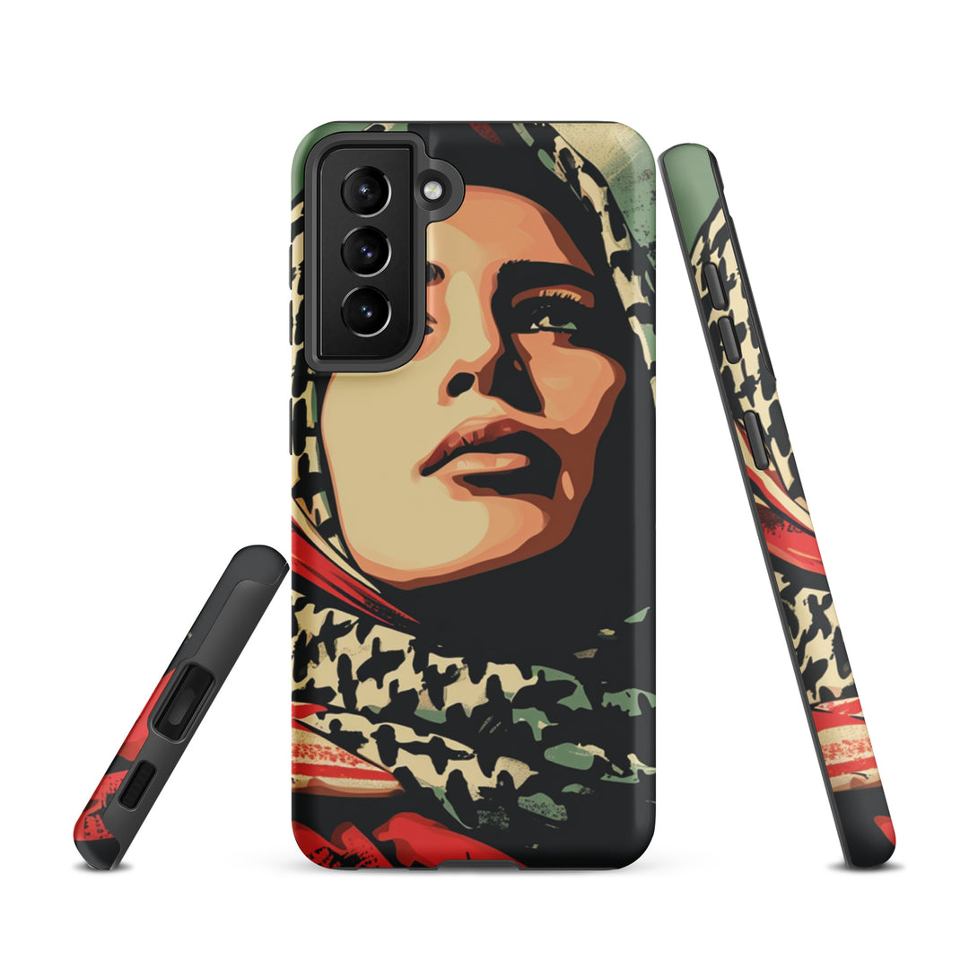Palestine Hope - Tough Case for Samsung®, Samsung Matte Samsung Galaxy S21