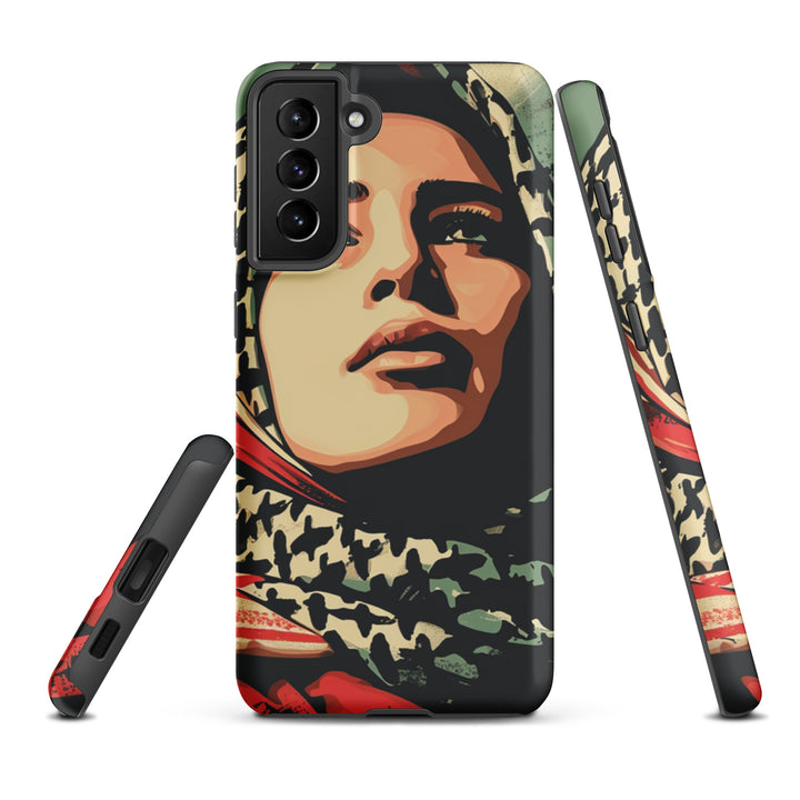 Palestine Hope - Tough Case for Samsung®, Samsung Matte Samsung Galaxy S21 Plus