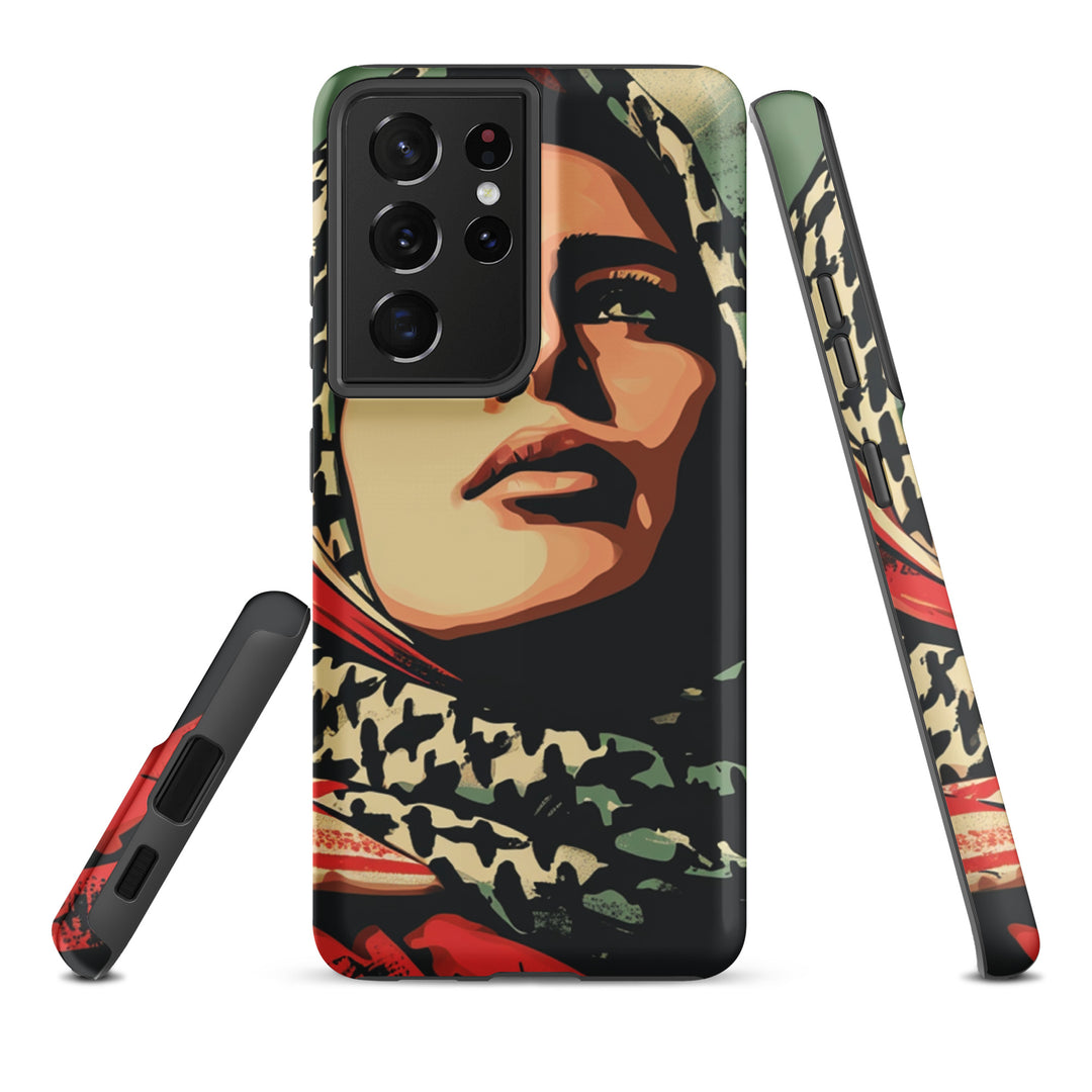 Palestine Hope - Tough Case for Samsung®, Samsung Matte Samsung Galaxy S21 Ultra