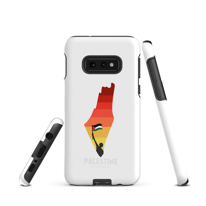 Palestine Map - Tough Case for Samsung®, Samsung Glossy Samsung Galaxy S10e