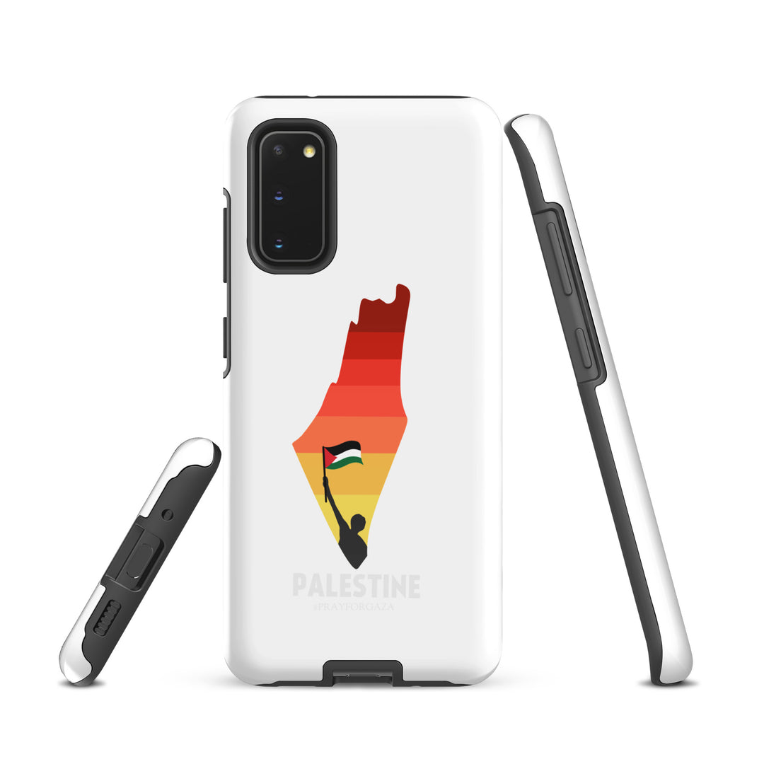 Palestine Map - Tough Case for Samsung®, Samsung Glossy Samsung Galaxy S20