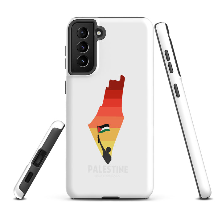 Palestine Map - Tough Case for Samsung®, Samsung Glossy Samsung Galaxy S21 Plus