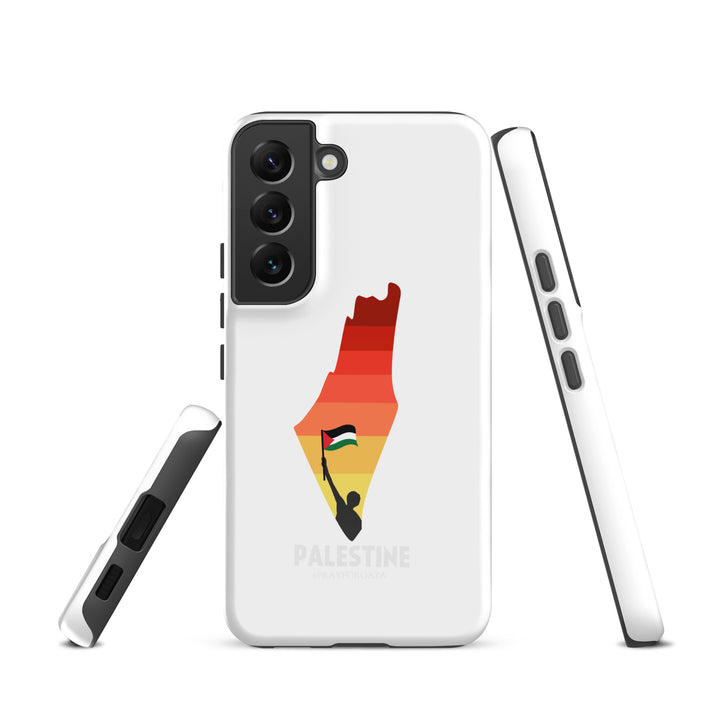 Palestine Map - Tough Case for Samsung®, Samsung Glossy Samsung Galaxy S22