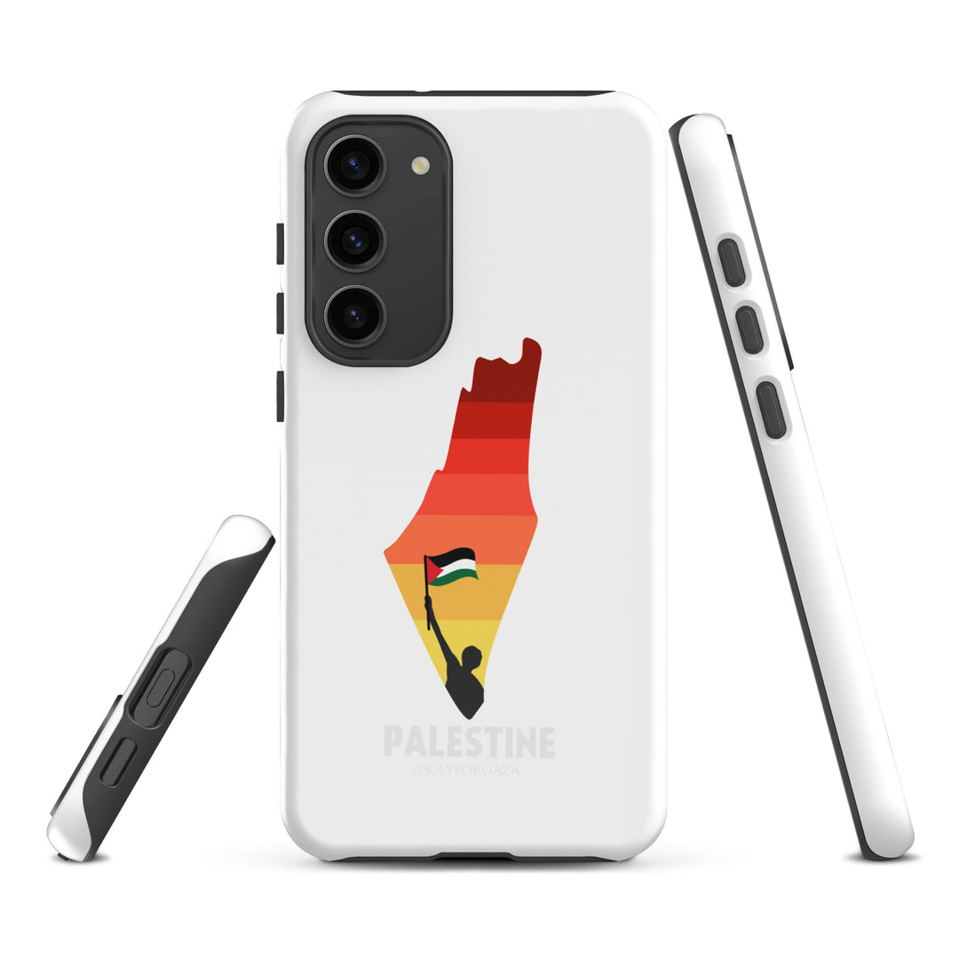 Palestine Map - Tough Case for Samsung®, Samsung Glossy Samsung Galaxy S23 Plus