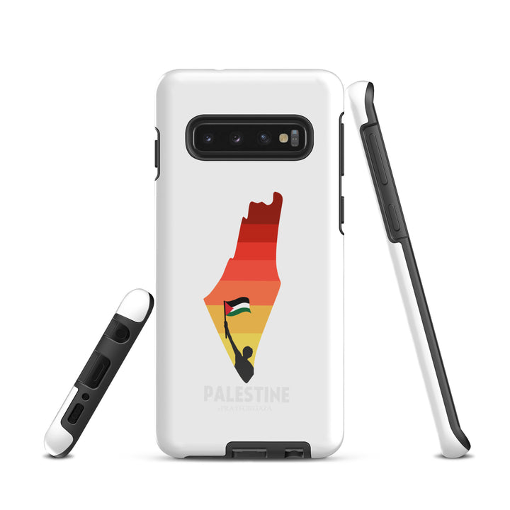Palestine Map - Tough Case for Samsung®, Samsung Glossy Samsung Galaxy S10