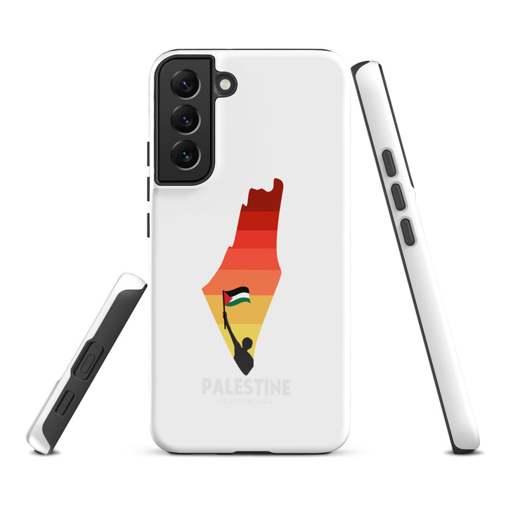 Palestine Map - Tough Case for Samsung®, Samsung Glossy Samsung Galaxy S22 Plus