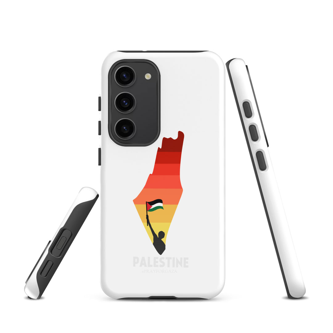 Palestine Map - Tough Case for Samsung®, Samsung Glossy Samsung Galaxy S23