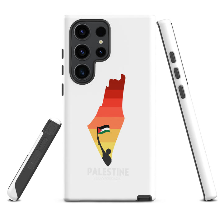 Palestine Map - Tough Case for Samsung®, Samsung Glossy Samsung Galaxy S23 Ultra