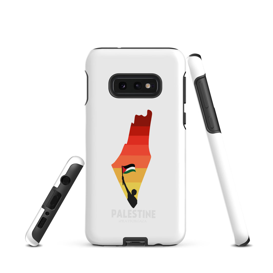 Palestine Map - Tough Case for Samsung®, Samsung Matte Samsung Galaxy S10e