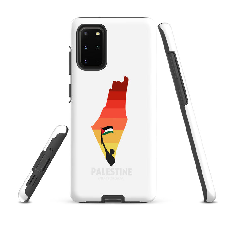 Palestine Map - Tough Case for Samsung®, Samsung Matte Samsung Galaxy S20 Plus