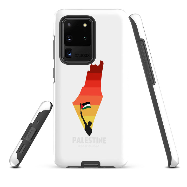 Palestine Map - Tough Case for Samsung®, Samsung Matte Samsung Galaxy S20 Ultra