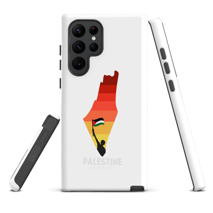 Palestine Map - Tough Case for Samsung®, Samsung Matte Samsung Galaxy S22 Ultra