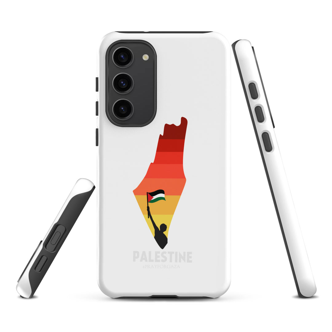 Palestine Map - Tough Case for Samsung®, Samsung Matte Samsung Galaxy S23 Plus