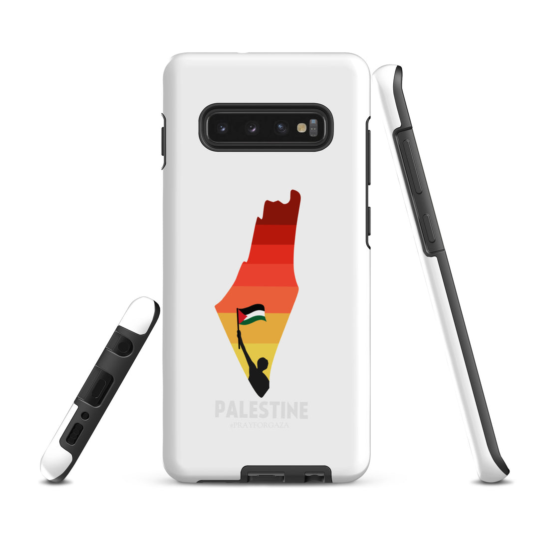 Palestine Map - Tough Case for Samsung®, Samsung Matte Samsung Galaxy S10 Plus