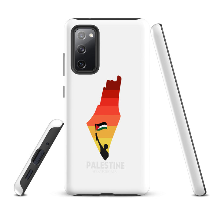 Palestine Map - Tough Case for Samsung®, Samsung Matte Samsung Galaxy S20 Fe