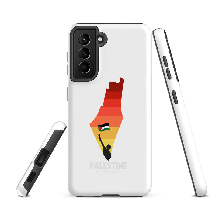 Palestine Map - Tough Case for Samsung®, Samsung Matte Samsung Galaxy S21 Fe