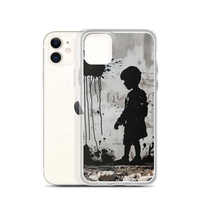 Palestine Wall - Clear Case for iPhone®, iPhone iPhone 11 Case With Phone