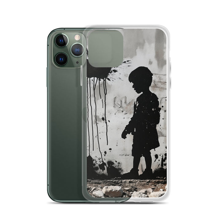 Palestine Wall - Clear Case for iPhone®, iPhone iPhone 11 Pro Case With Phone