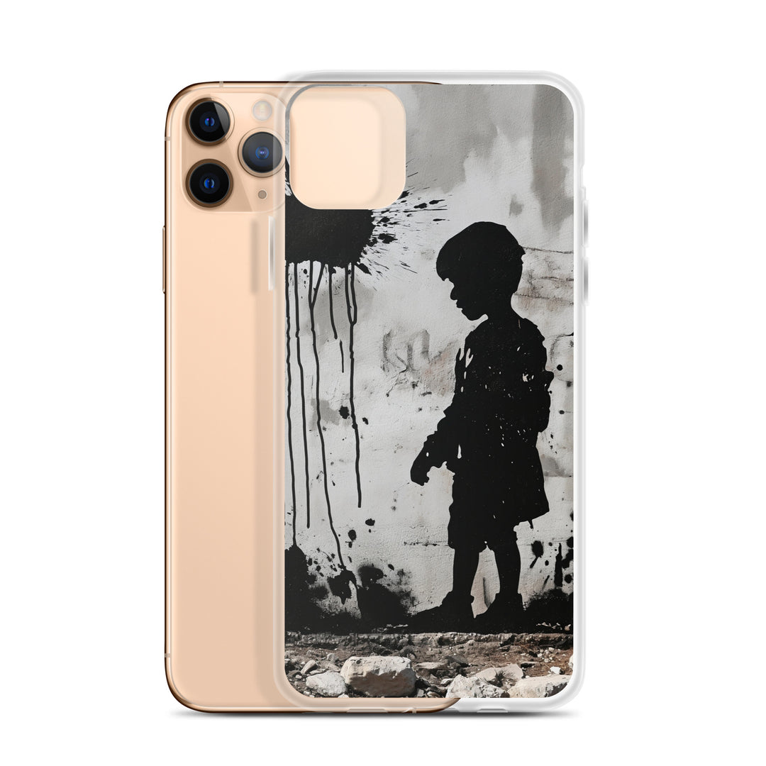 Palestine Wall - Clear Case for iPhone®, iPhone iPhone 11 Pro Max Case With Phone