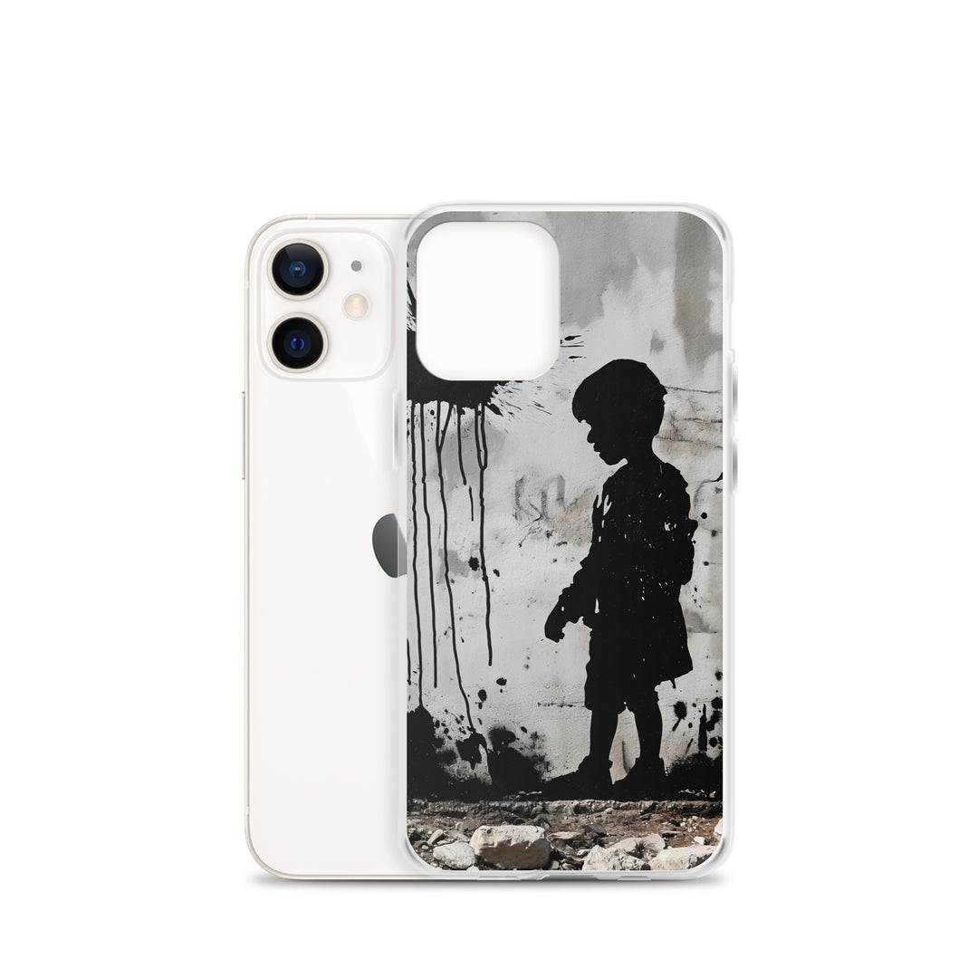 Palestine Wall - Clear Case for iPhone®, iPhone iPhone 12 Mini Case With Phone