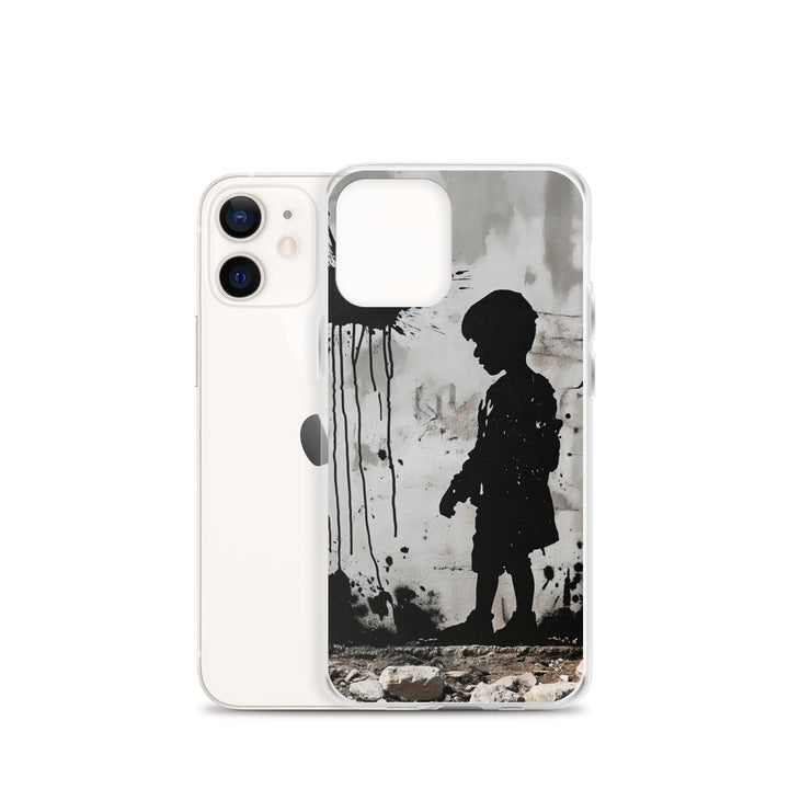 Palestine Wall - Clear Case for iPhone®, iPhone iPhone 12 Mini Case With Phone