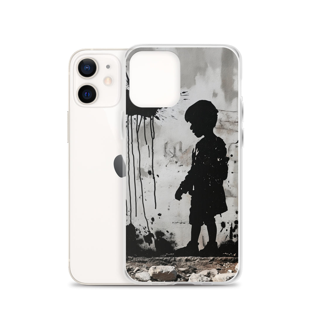 Palestine Wall - Clear Case for iPhone®, iPhone iPhone 12 Case With Phone