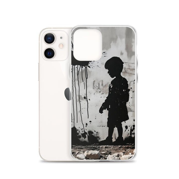 Palestine Wall - Clear Case for iPhone®, iPhone iPhone 12 Case With Phone