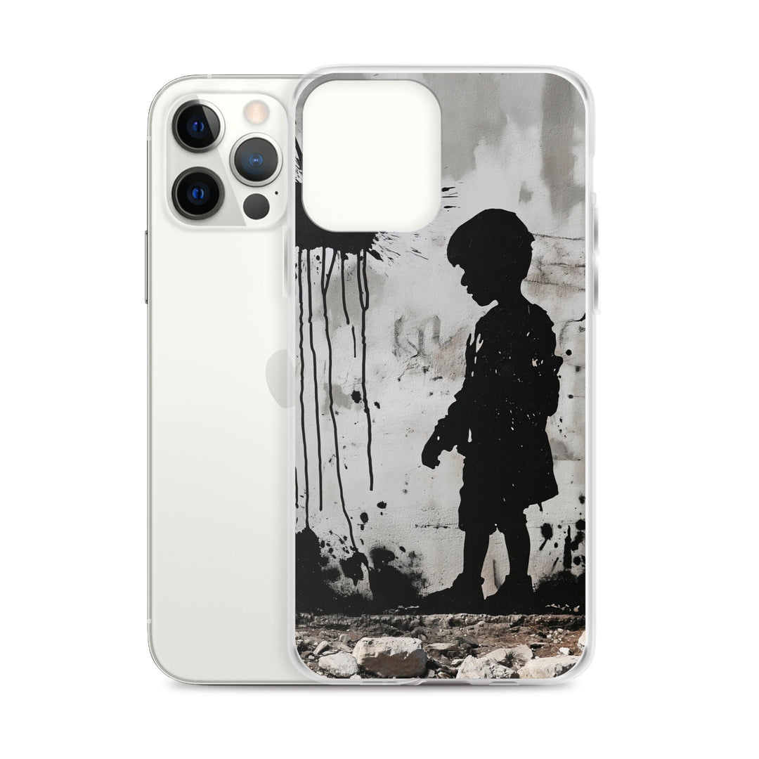 Palestine Wall - Clear Case for iPhone®, iPhone iPhone 12 Pro Max Case With Phone