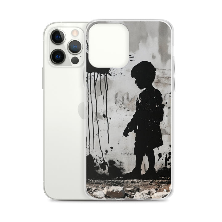 Palestine Wall - Clear Case for iPhone®, iPhone iPhone 12 Pro Max Case With Phone